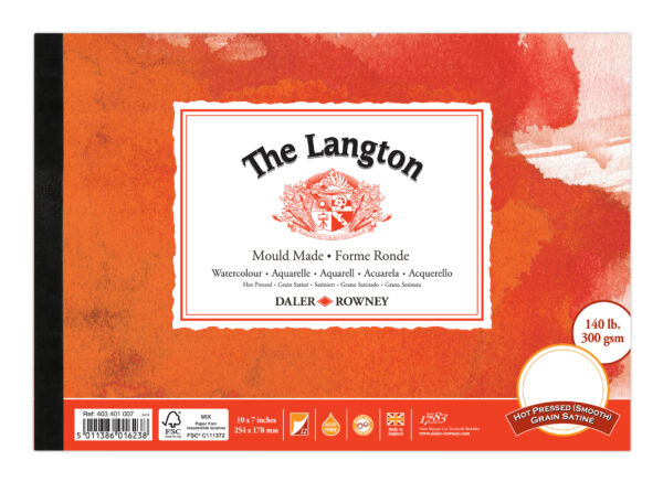 Langton Hot pressed pad