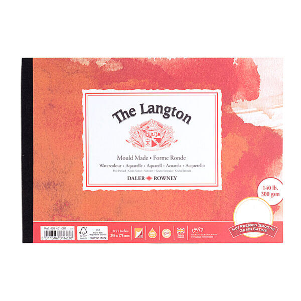 Langton Hot Pressed 300g Pads - Image 2