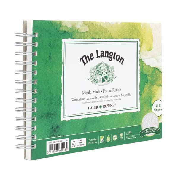 Langton Cold Pressed (NOT) 300g Pads & Blocks - Image 3