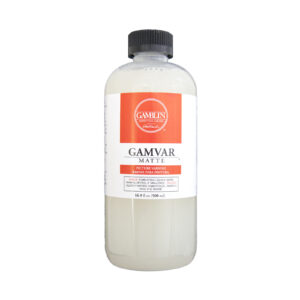 Gambin Gamvar Matte Varnish 250ml Bottle