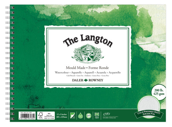 Langton 200lb Watercolour paper