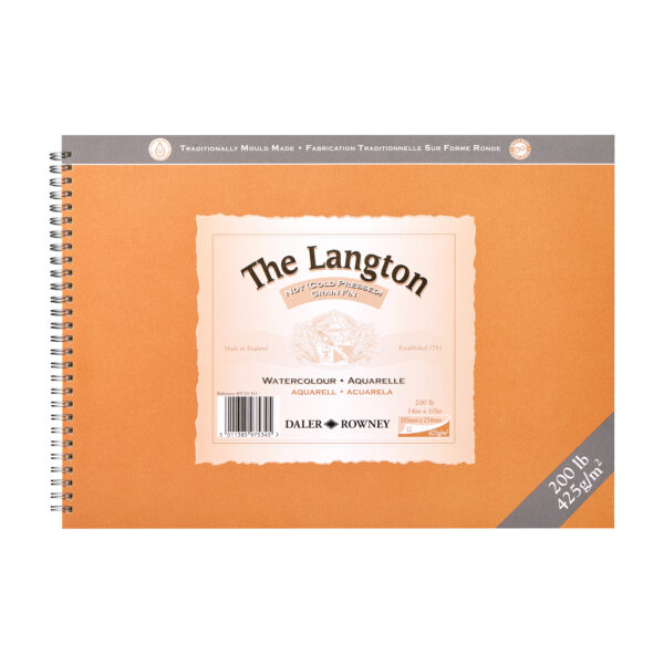 Langton Cold Pressed (NOT) 425g Spiral Pads - Image 2