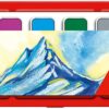 caran d'ache 8 gouache set