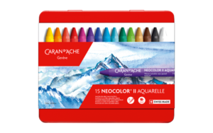 Carand'Ache NeoColor 2 watercoluble wax crayons