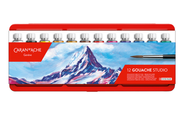 Caran D'Ache Gouache Studio Set