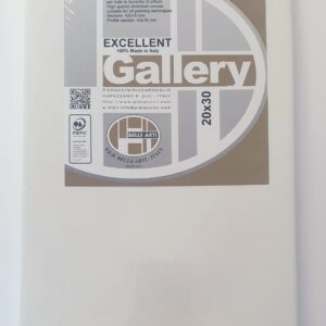 Belle Arti Linen Extra Fine Stretched Canvas 30x20cm