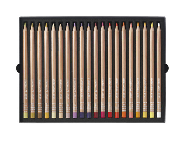Caran D'Ache Luminance Set of 20 Assorted Colours