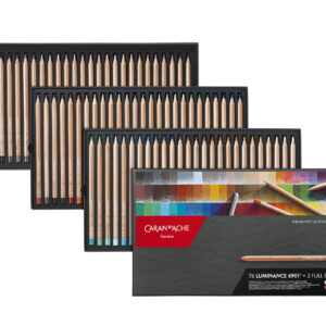 CaranD'Ache Luminance 6901 pencils selection