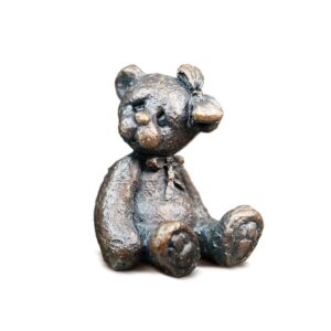 Florence Bronze Teddy Bear