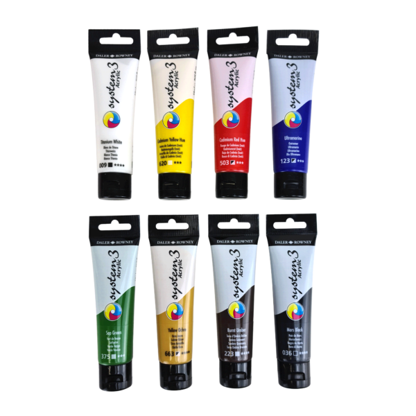System 3 Acrylic Selection Set - Image 5
