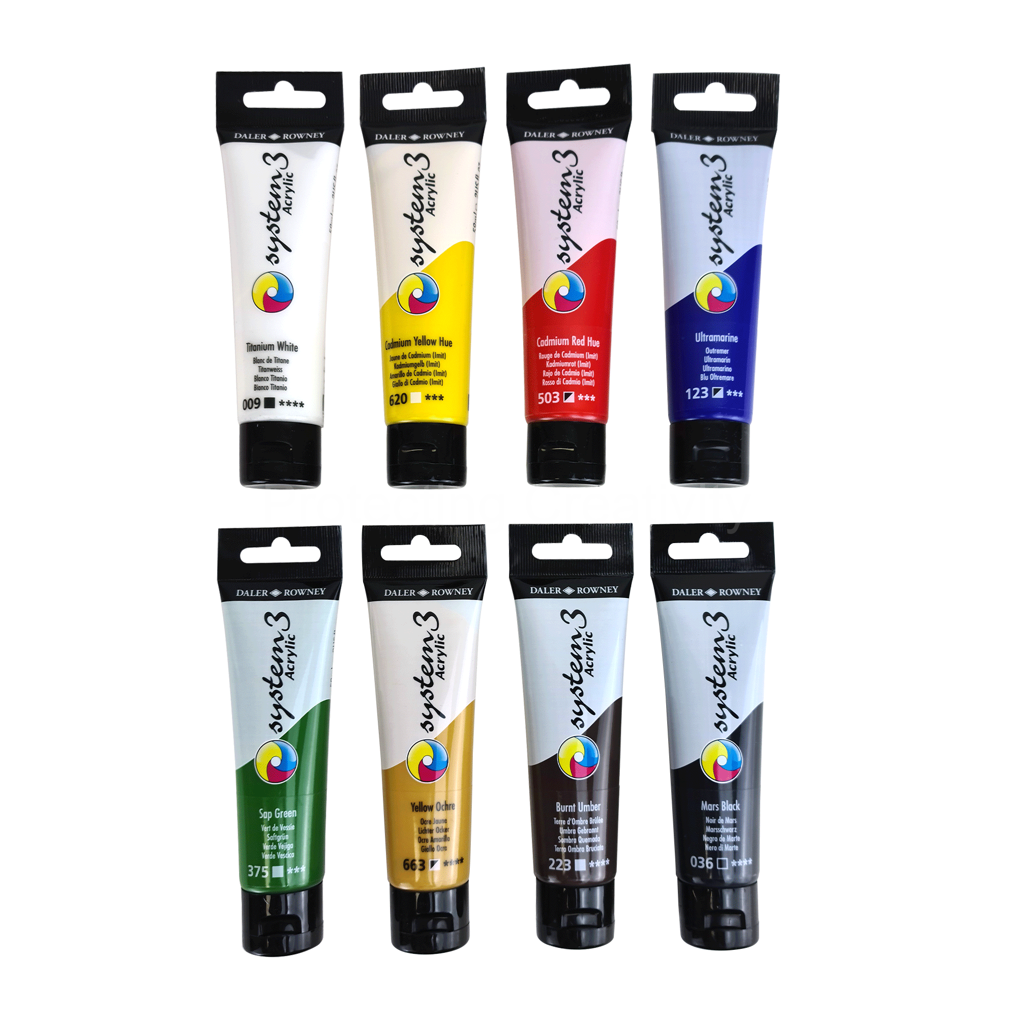 System 3 Acrylic Selection Set - Image 5