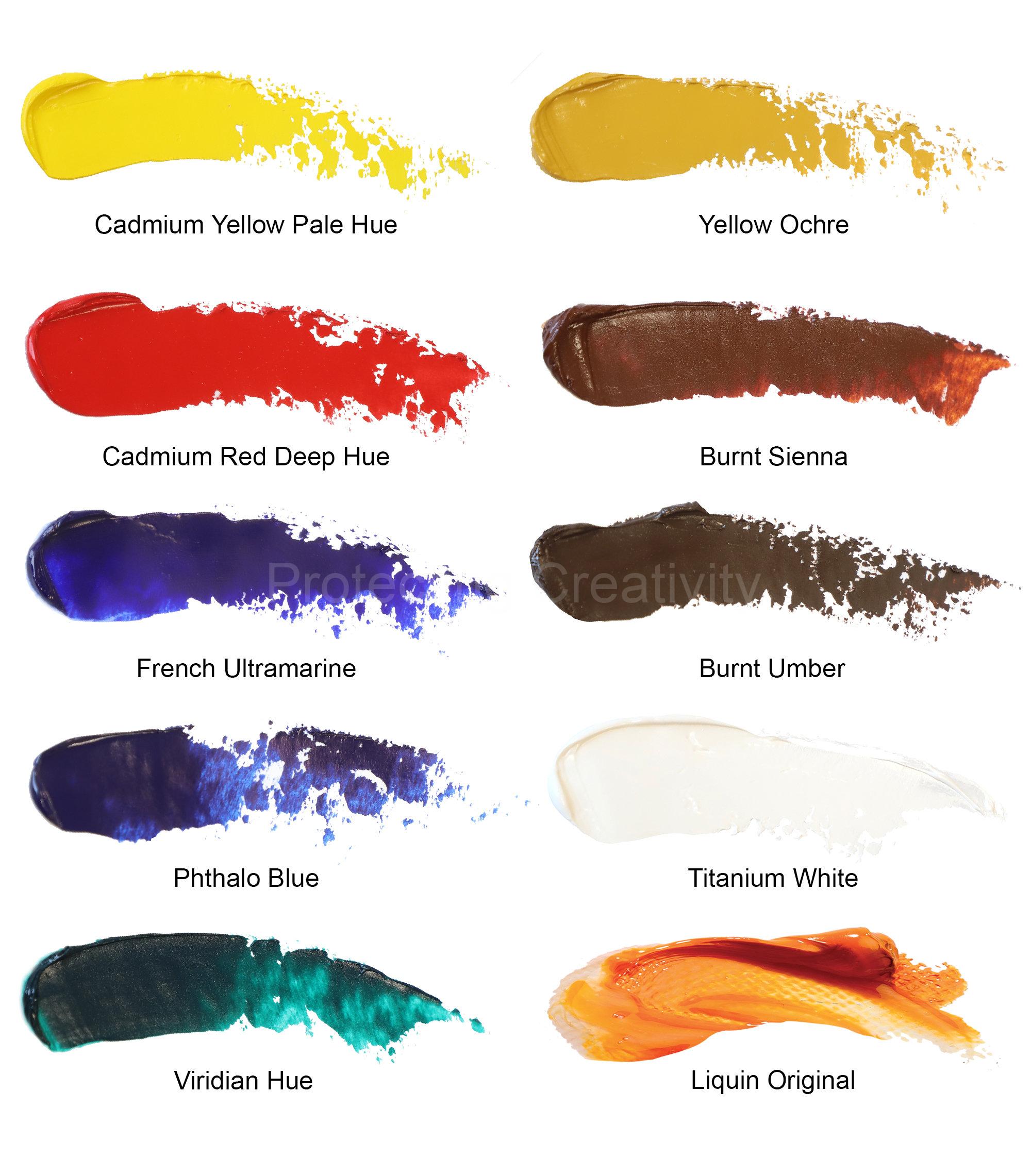 Winton Oil Colour 37ml - Image 16