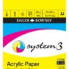 System 3 Acrylic Paper Pads - Image 3
