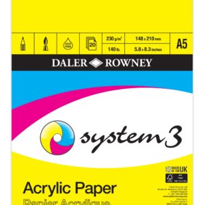 System 3 Acrylic Paper Pads