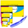 System 3 acrylic paper pad assortment
