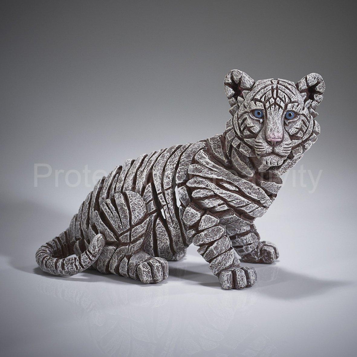 Edge Sculpture Siberian Tiger Cub