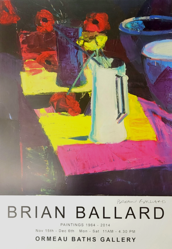 Brian Ballard, Ormeau Baths Print
