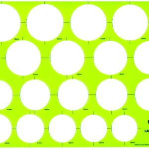 Circle Drawing Template