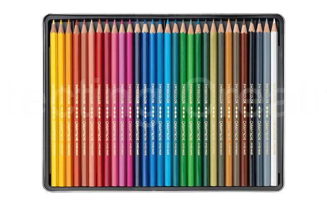 Caran D'Ache Swisscolor Water-Soluble Pencils - Image 12