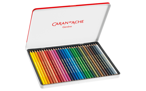 Caran D'Ache Swisscolor Water-Soluble Pencils - Image 4
