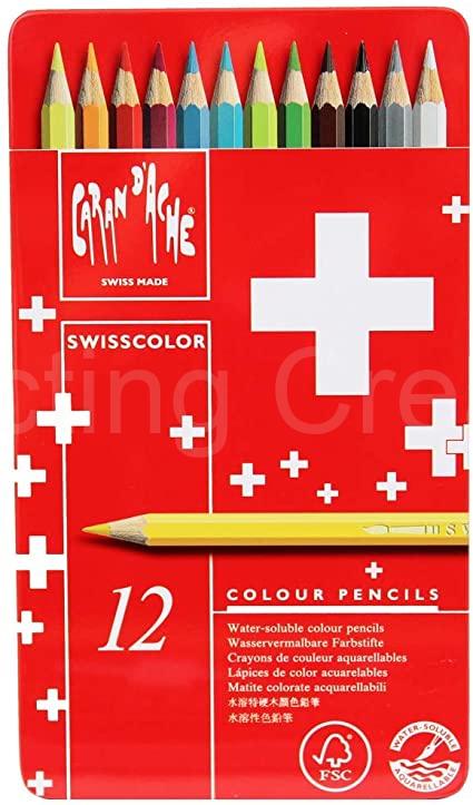 Caran D'Ache Swisscolor Water-Soluble Pencils - Image 11