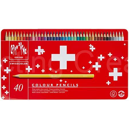 Caran D'Ache Swisscolor watercolour pencils