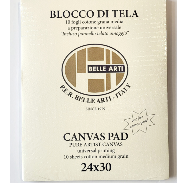 Belle Arti Canvas Pads - Image 3