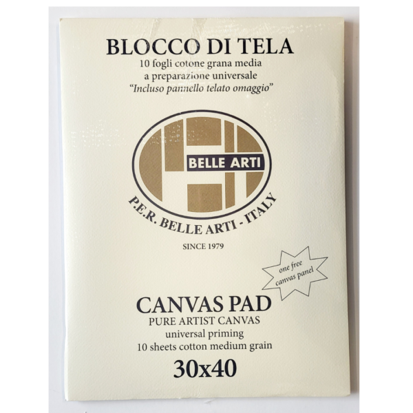 Belle Arti Canvas Pads - Image 4