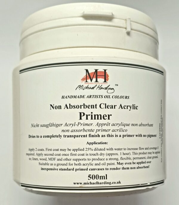 Michael Harding Non Absorbent Primer