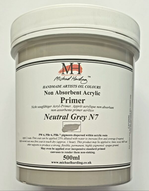 Michael Harding Non Absorbent Primer - Image 5