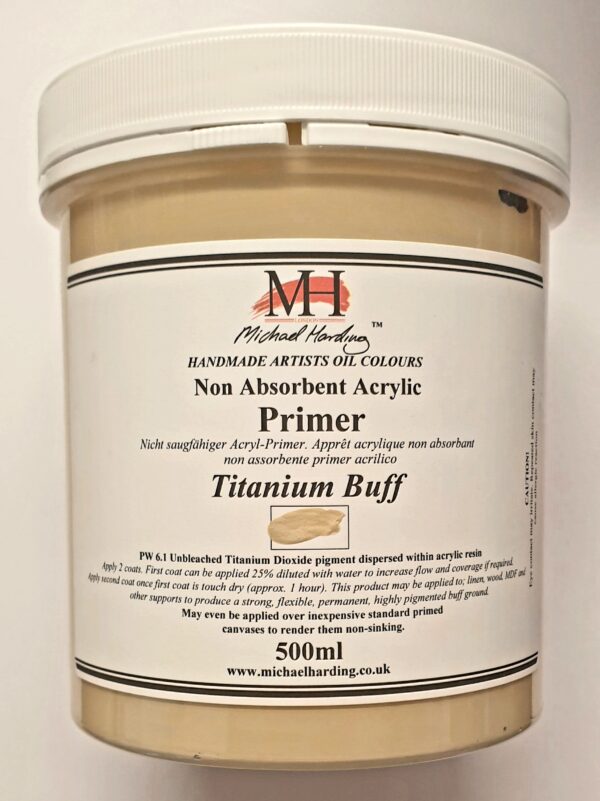 Michael Harding Non Absorbent Primer - Image 4