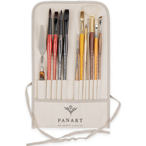 PanArt Brush Roll Long Handle