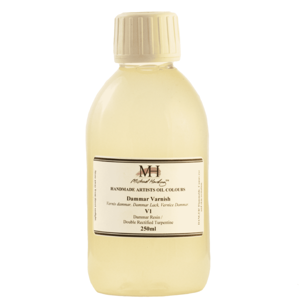 Michael Harding Dammar Varnish 250ml