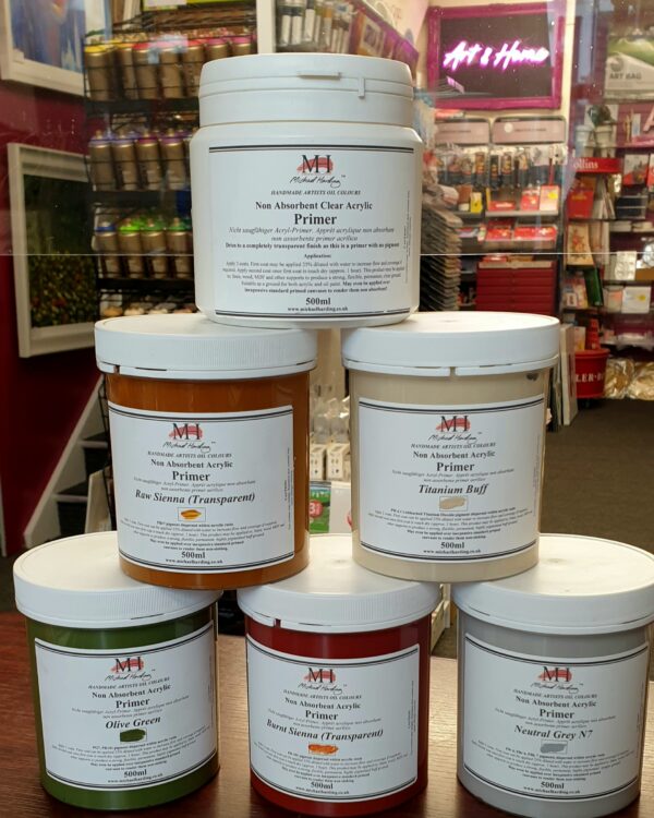 Michael Harding Non Absorbent Primer - Image 3