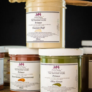 Michael Harding Non Absorbent Primer