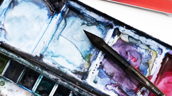 Pan Art Handmade Watercolour Paper - Image 4