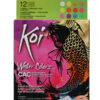 Koi Metallic Watercolour Creative Colours Set