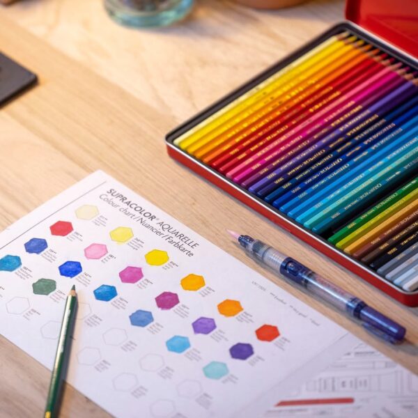 Caran D'Ache SupraColor Water-soluble pencil Sets - Image 6