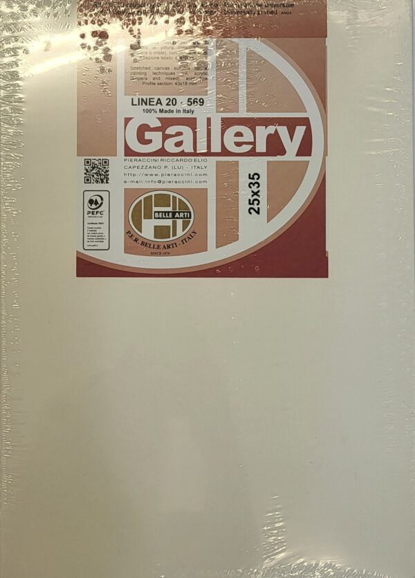 Belle Arti Fine Grain Stretched canvases for artists