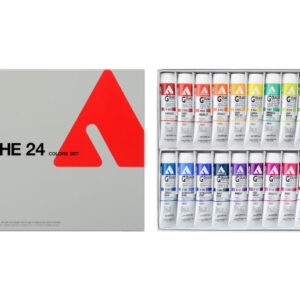 Holbein Acrylic Gouache set of 24 colours
