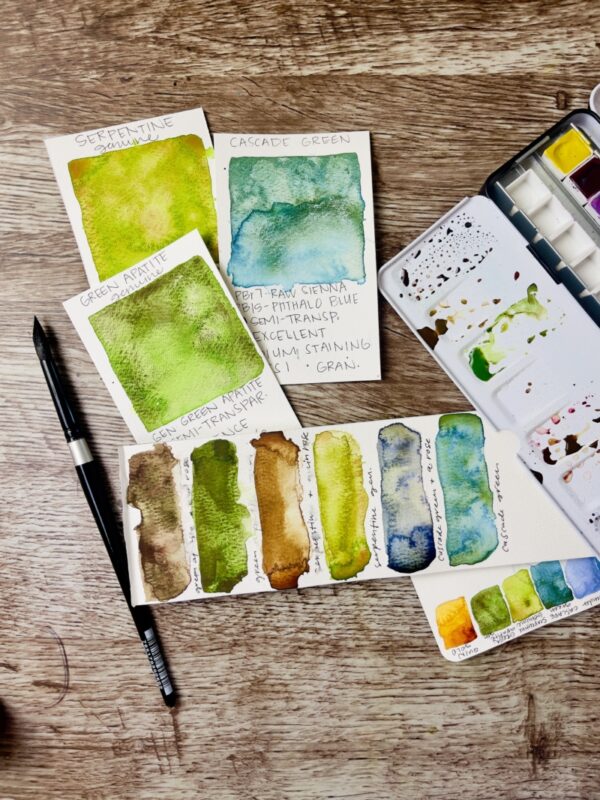 Daniel Smith 12 Colours of Inspiration Set - Image 15