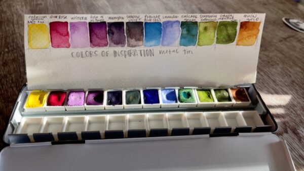 Daniel Smith 12 Colours of Inspiration Set - Image 19