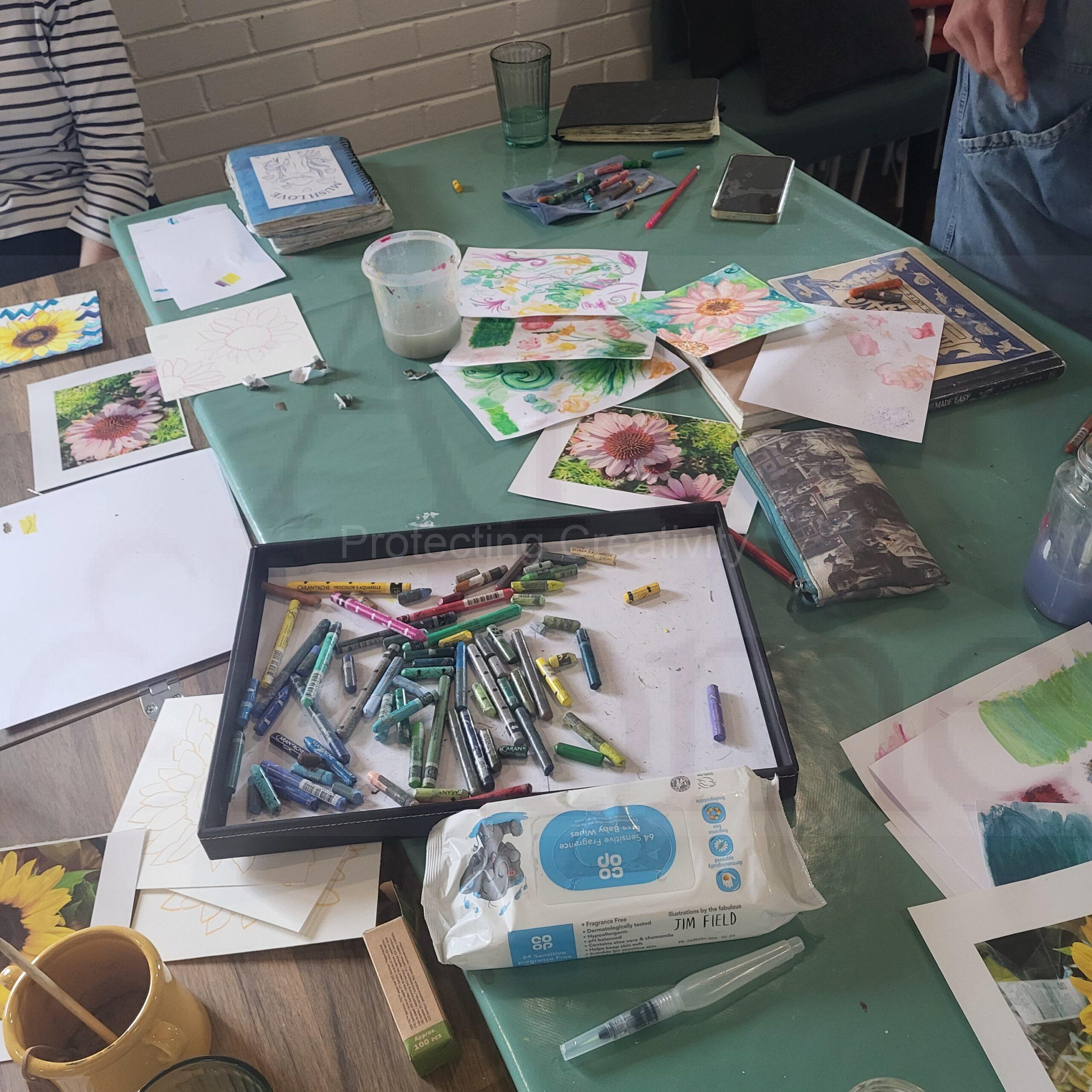 Oil Painting Colour Workshop - Image 9