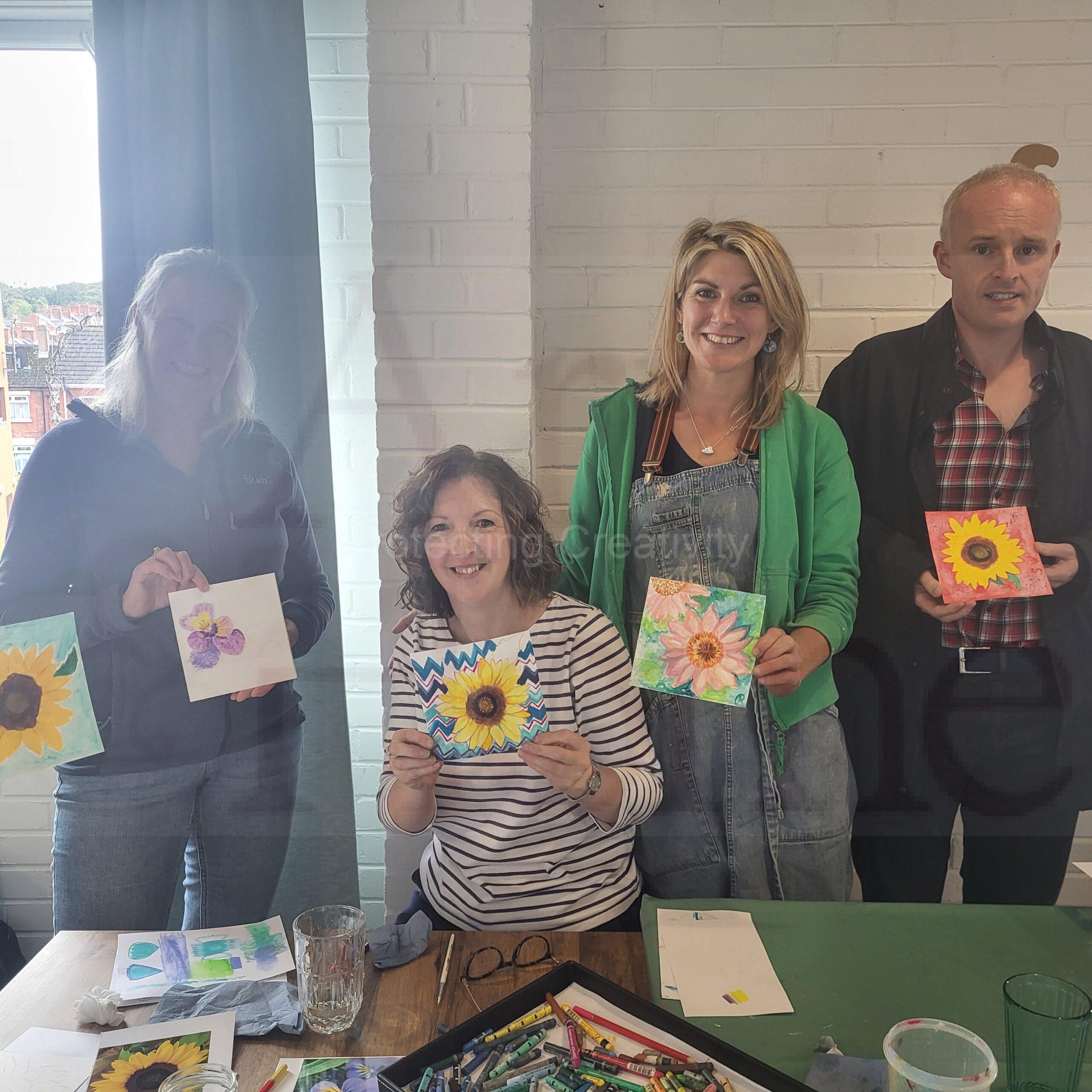 Oil Painting Colour Workshop - Image 13