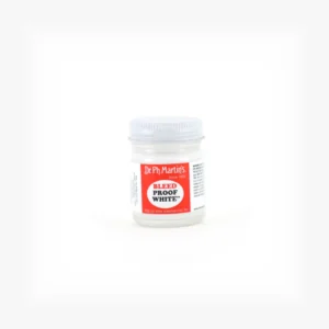 Dr Martins jar or bleed proof white