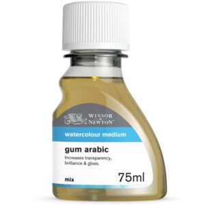 Winsor & Newton Gum Arabic 75ml Bottle