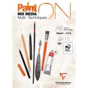 Clairefontaine Paint'On Multi-Media Pads