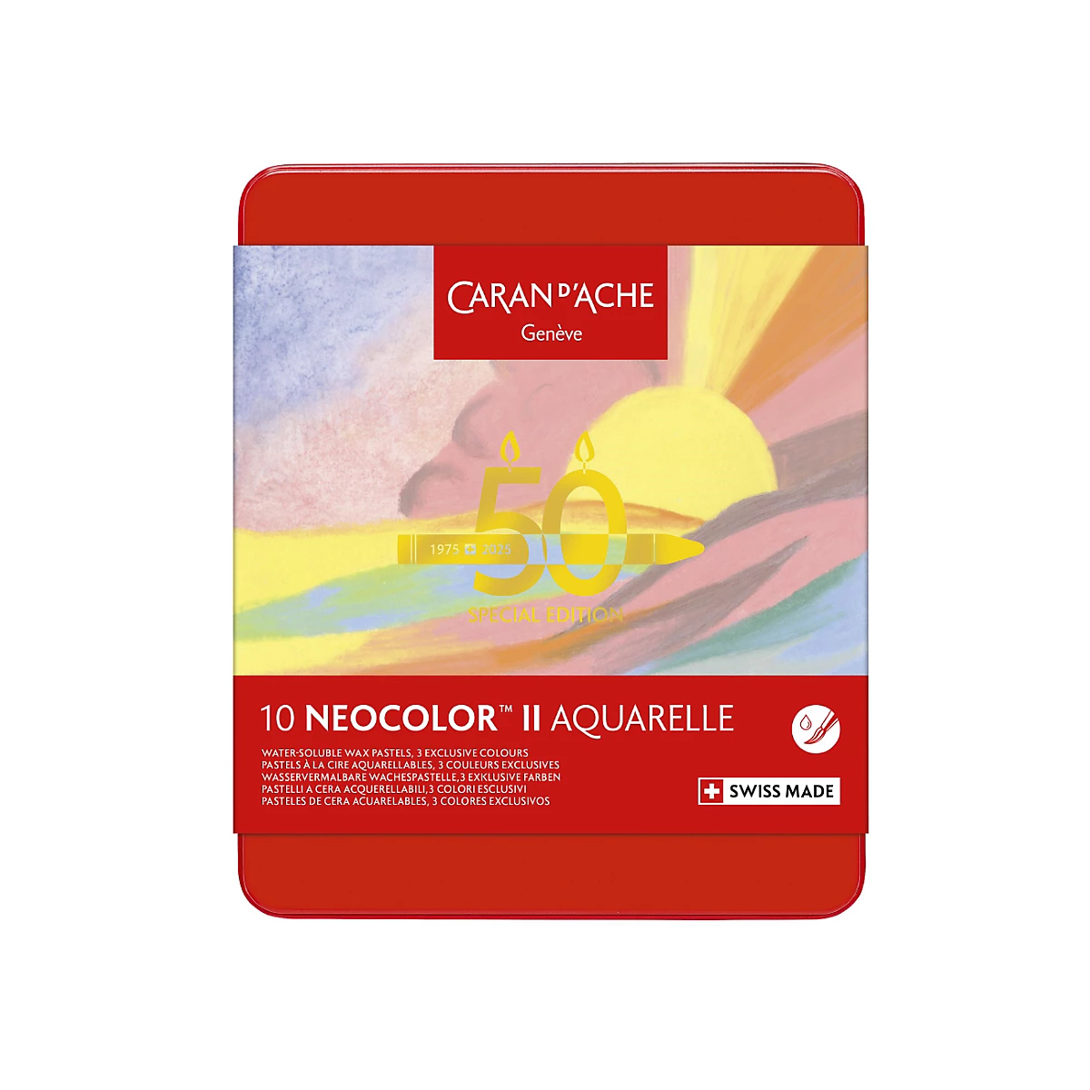 CaranD'Ache 50 Anniversary Edition NeoColor II - Image 6