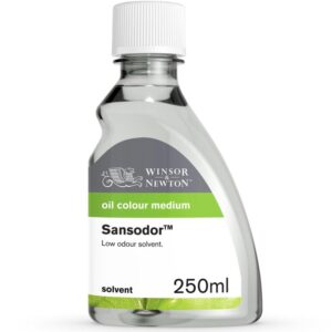 Sansodor low odour thinners 250ml bottle