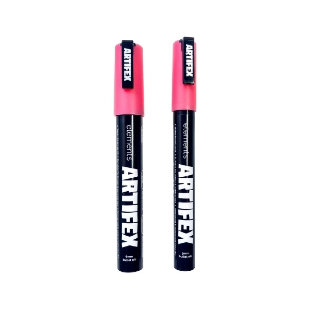 Artifex Acrylic Paint Markers Set of 8 - Image 5